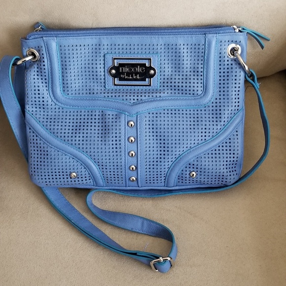 Nicole Miller Cross body bag/satchel - Picture 1 of 5